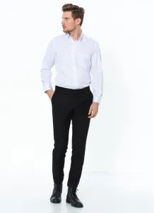 G676 DEWBERRY MEN'S SHIRT-WHITE