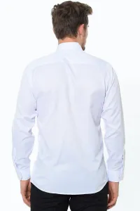 G676 DEWBERRY MEN'S SHIRT-WHITE