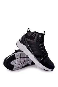 BIG STAR SHOES Vysoké športové pánske topánky veľká hviezda