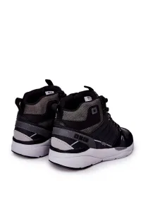 BIG STAR SHOES Vysoké športové pánske topánky veľká hviezda