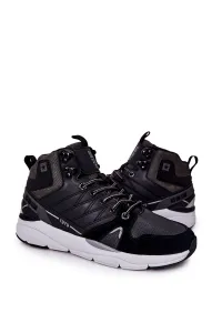 BIG STAR SHOES Vysoké športové pánske topánky veľká hviezda