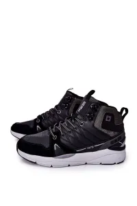 BIG STAR SHOES Vysoké športové pánske topánky veľká hviezda