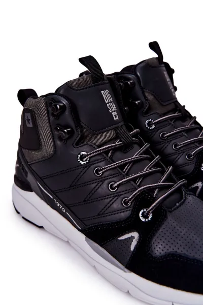 BIG STAR SHOES Vysoké športové pánske topánky veľká hviezda