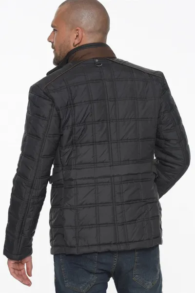 M8640 DEWBERRY MEN'S COAT-ANTHRACITE
