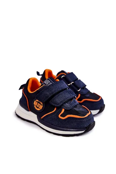 BIG STAR SHOES Detské športové topánky pamäť pamäťový penový systém Big Star