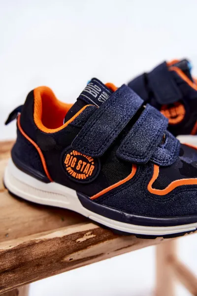 BIG STAR SHOES Detské športové topánky pamäť pamäťový penový systém Big Star