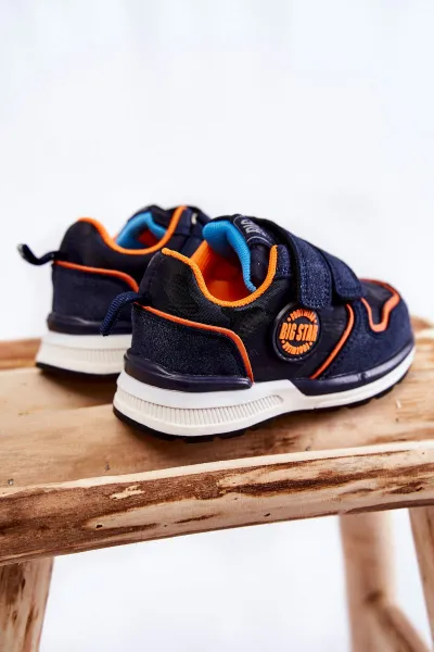 BIG STAR SHOES Detské športové topánky pamäť pamäťový penový systém Big Star