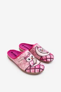Domáce flip -flops Owl inblu