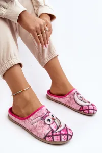 Domáce flip -flops Owl inblu