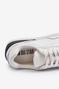 BIG STAR SHOES Mužské kožené tenisky BIG STAR