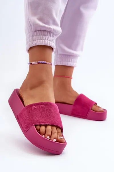 Dámske šľapky BIG STAR SHOES