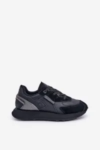 BIG STAR SHOES Kožené Pánske Tenisky Big Star