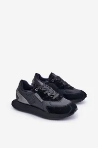BIG STAR SHOES Kožené Pánske Tenisky Big Star