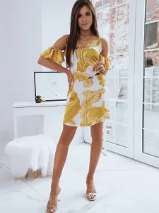 Dámske šaty HOLLY biele Dstreet