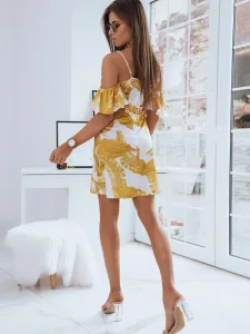 Dámske šaty HOLLY biele Dstreet