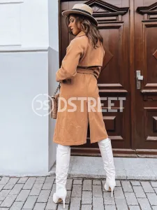 Dámska prechodný kabát NANCY Farba camelová DSTREET