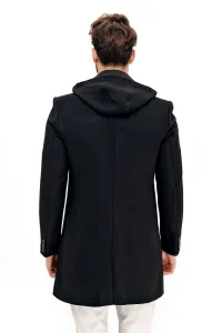 PLT8366 DEWBERRY MEN'S COAT-BLACK
