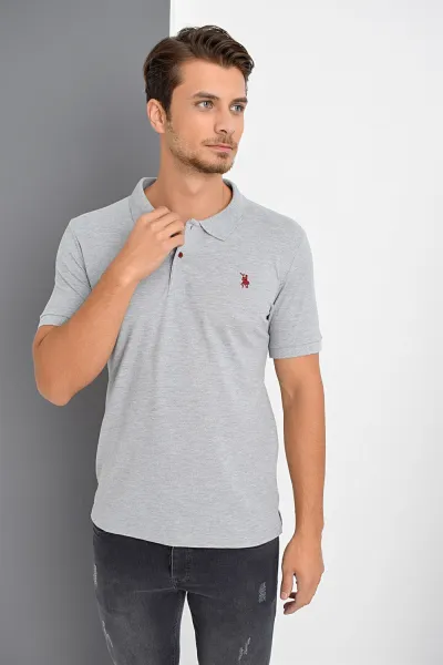 T8561 DEWBERRY MEN'S TSHIRT-GREY