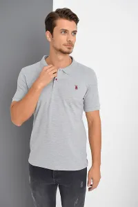 T8561 DEWBERRY MEN'S TSHIRT-GREY
