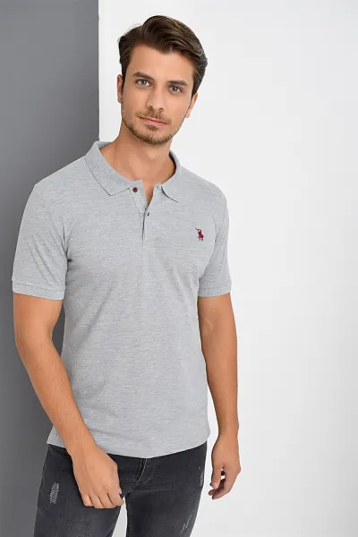 T8561 DEWBERRY MEN'S TSHIRT-GREY