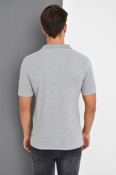 T8561 DEWBERRY MEN'S TSHIRT-GREY