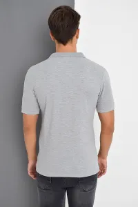 T8561 DEWBERRY MEN'S TSHIRT-GREY