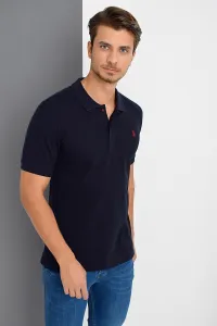 T8561 DEWBERRY MEN'S TSHIRT-NAVY BLUE