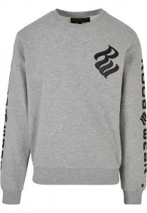 Šedá mikina Rocawear s potlačou