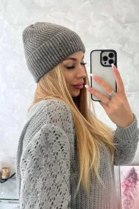 Kesi Čiapka tenká Oliwia K252 cappuccino