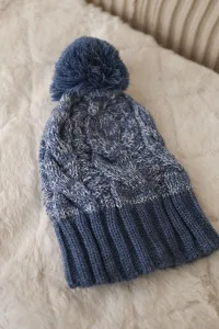 Kesi Čapica s fleece Paryż K213 džínsy
