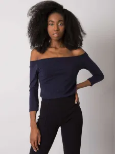Blouse-RV-BZ-4692.61-navy blue