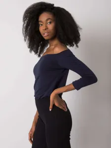 Blouse-RV-BZ-4692.61-navy blue