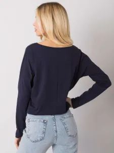 Blouse-RV-BZ-5122.08P-navy blue