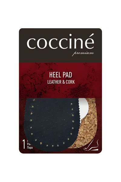 Coccine Kokcín korok čierna leží prírodná koža