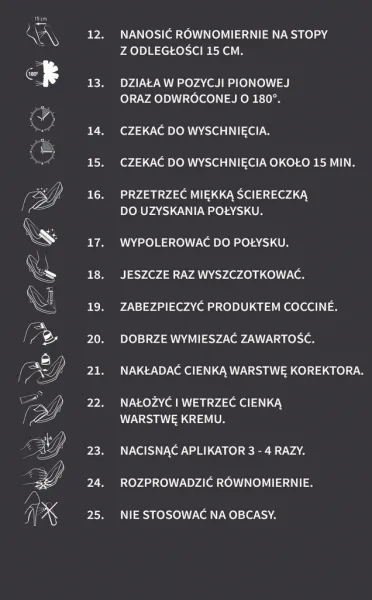 Coccine Sandále
