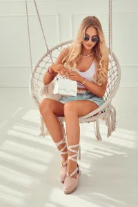 Dámske viazané espadrilky Big Star