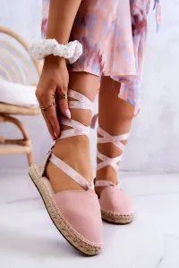 Dámske viazané espadrilky Big Star