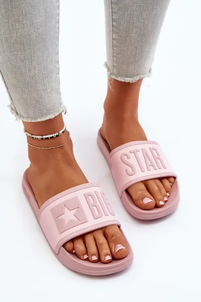 BIG STAR SHOES Dámske Pantofle Big Star