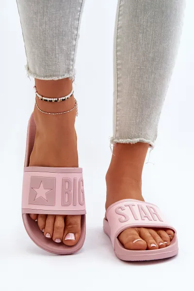 BIG STAR SHOES Dámske Pantofle Big Star