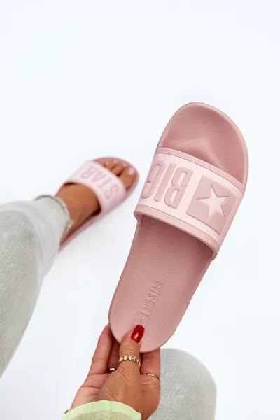 BIG STAR SHOES Dámske Pantofle Big Star