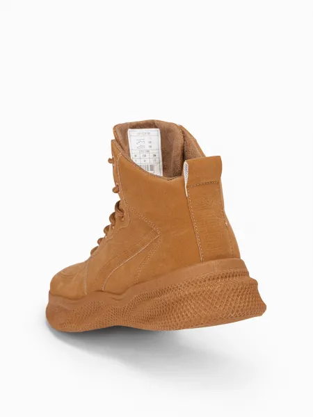 Ombre Men's winter shoes trappers