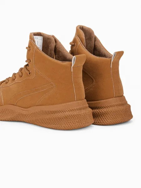 Ombre Men's winter shoes trappers