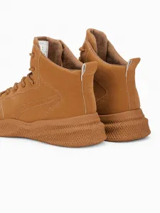 Ombre Men's winter shoes trappers