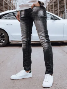 Pánske rifle DStreet Grey