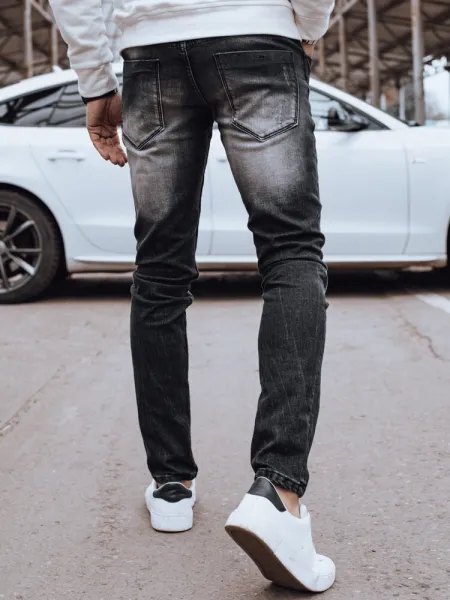 Pánske rifle DStreet Grey