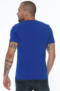 T8568 DEWBERRY V-NECK MEN'S T-SHIRT-SAKS