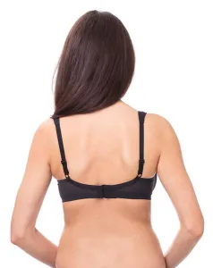 DIM GENEROUS MINIMIZER BRA - Dámska zmenšujúca podprsenka s kosticami - čierna