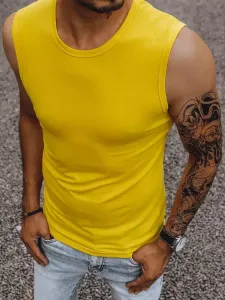 Pánsky top bez potlače tmavomodrý Dstreet