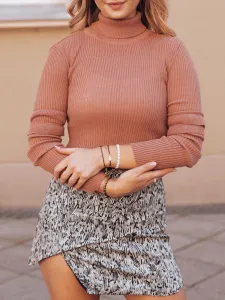 Svetr dámsky BUFALO ružová Dstreet