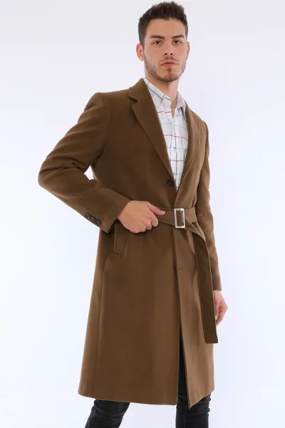 PLT8400 DEWBERRY MEN'S COAT-CAMEL